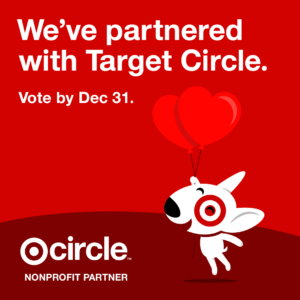 Target Circle non-profit promotion