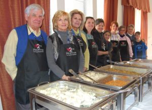 2nd Helpings at Alive Hospice