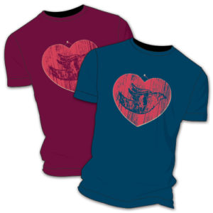 Alive & The Bluebird t-shirts