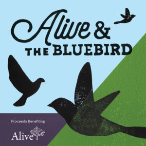 Alive & The Bluebird events supporting hospice patients