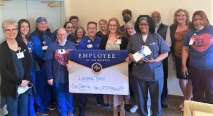 Employee hospice aide supports hospice patients and families