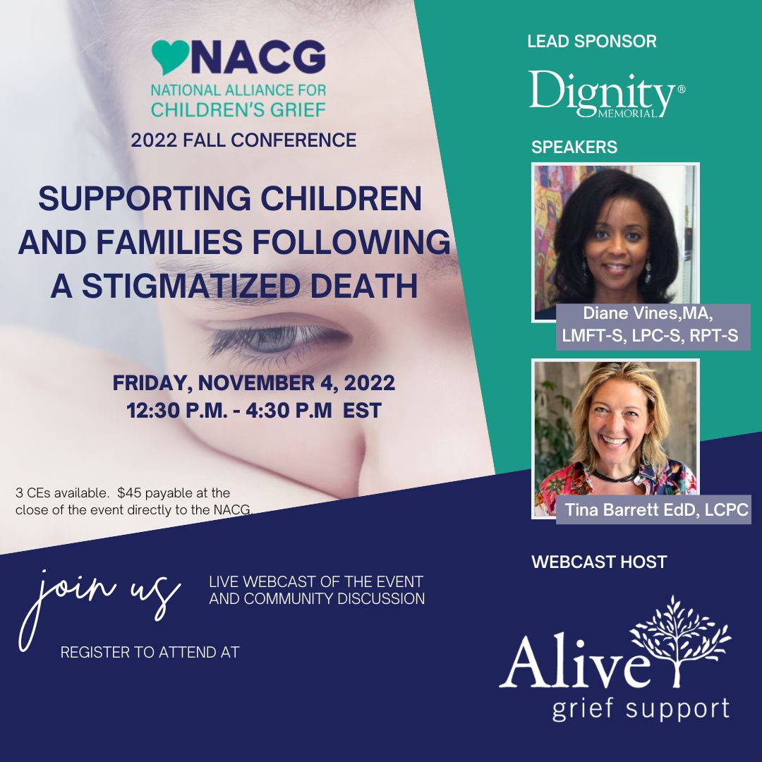 Support for grieving children and families