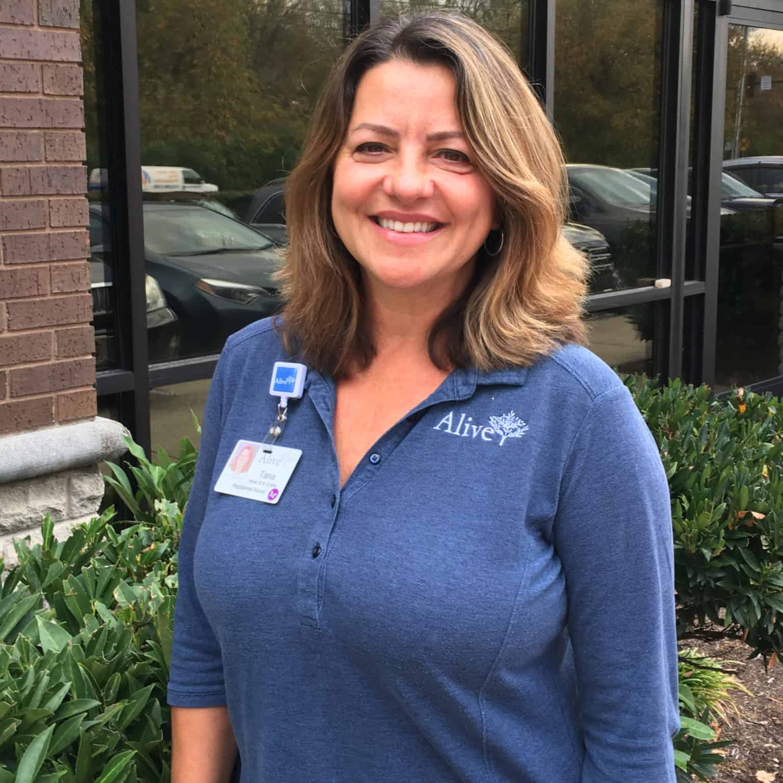 Fall employee of the quarter tana hertz alive hospice