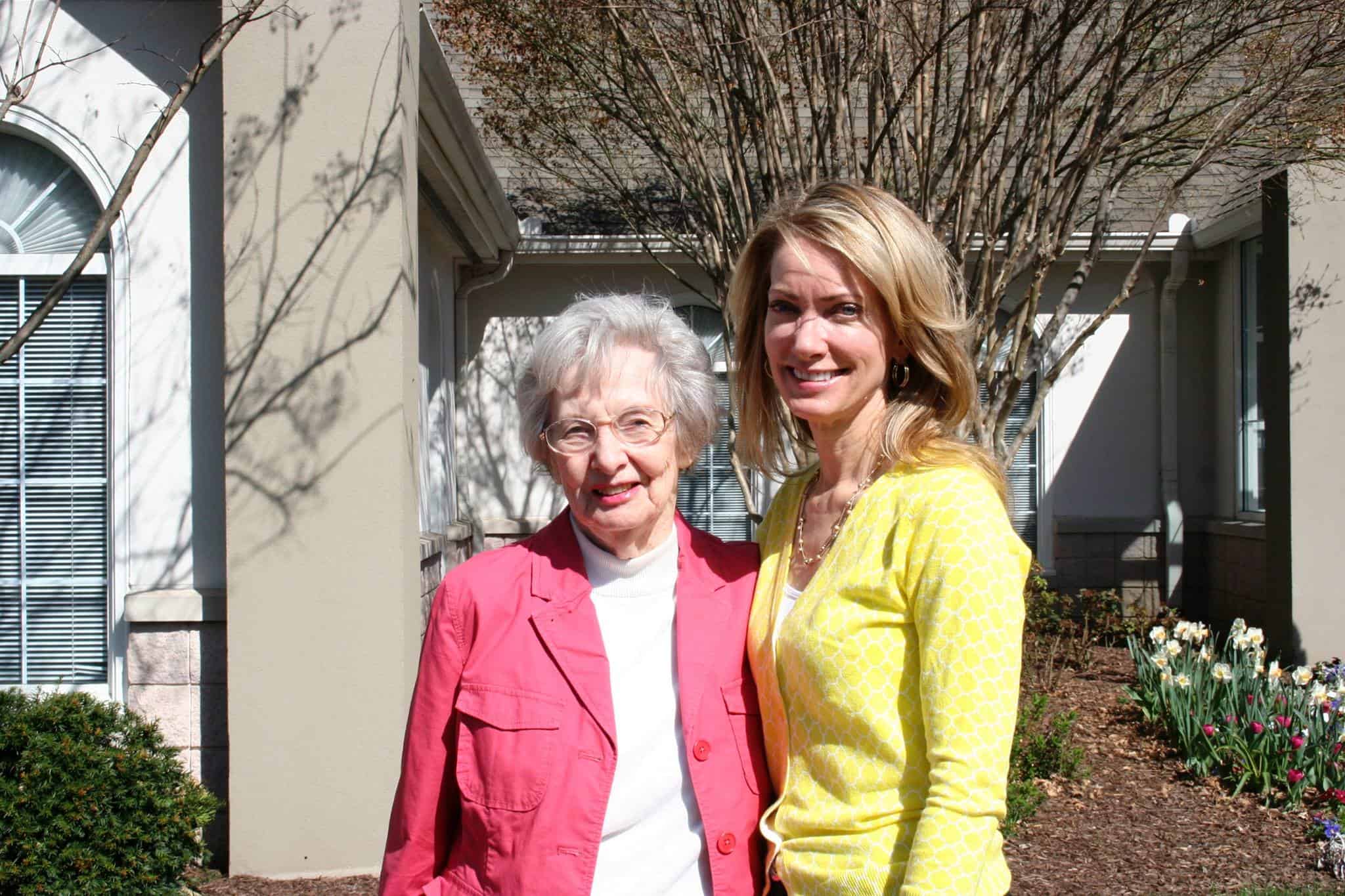 Nancy Medaugh and Lisa Bailey, former Alive staff