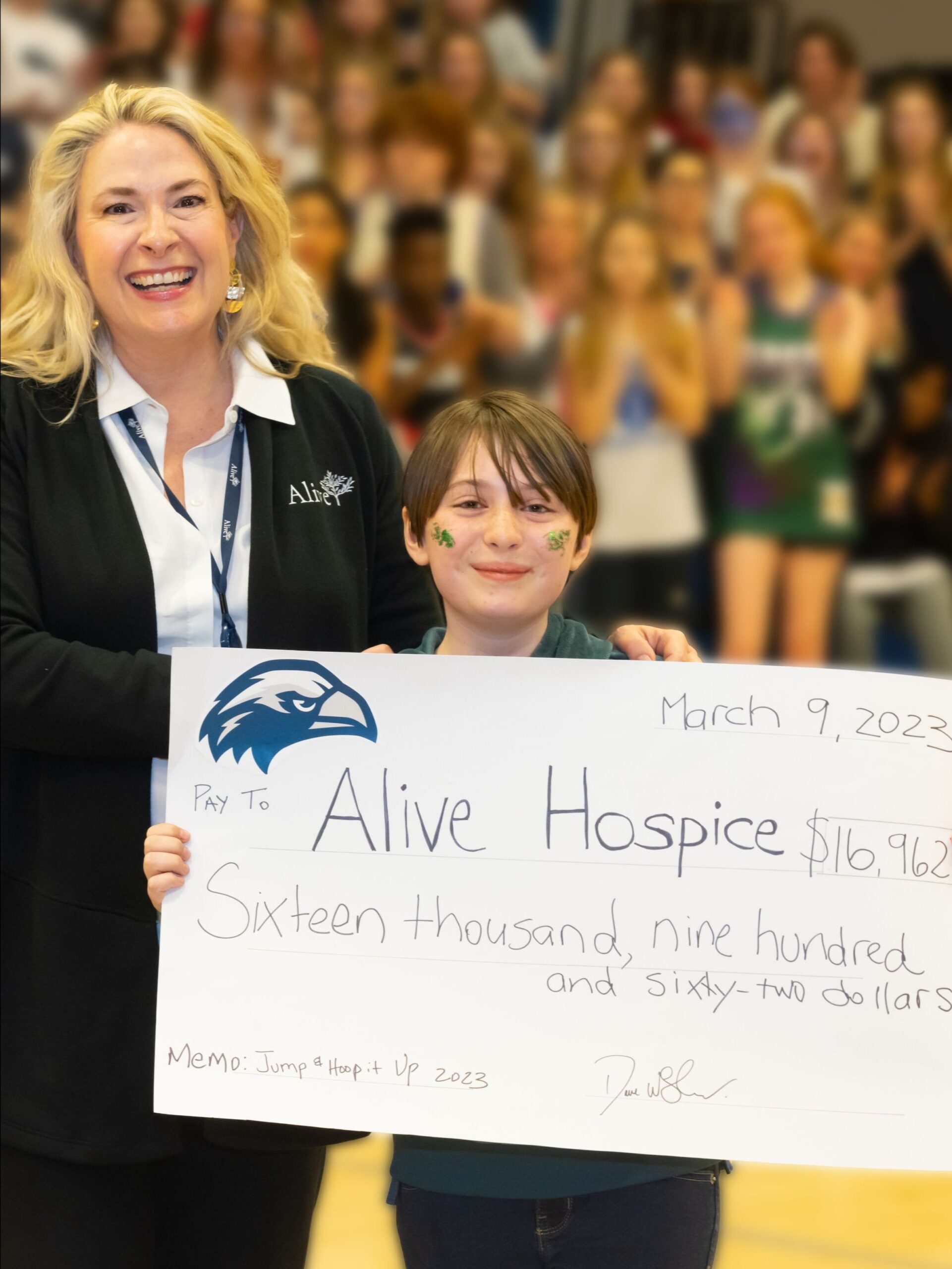 Student fundraiser for hospice patients and families