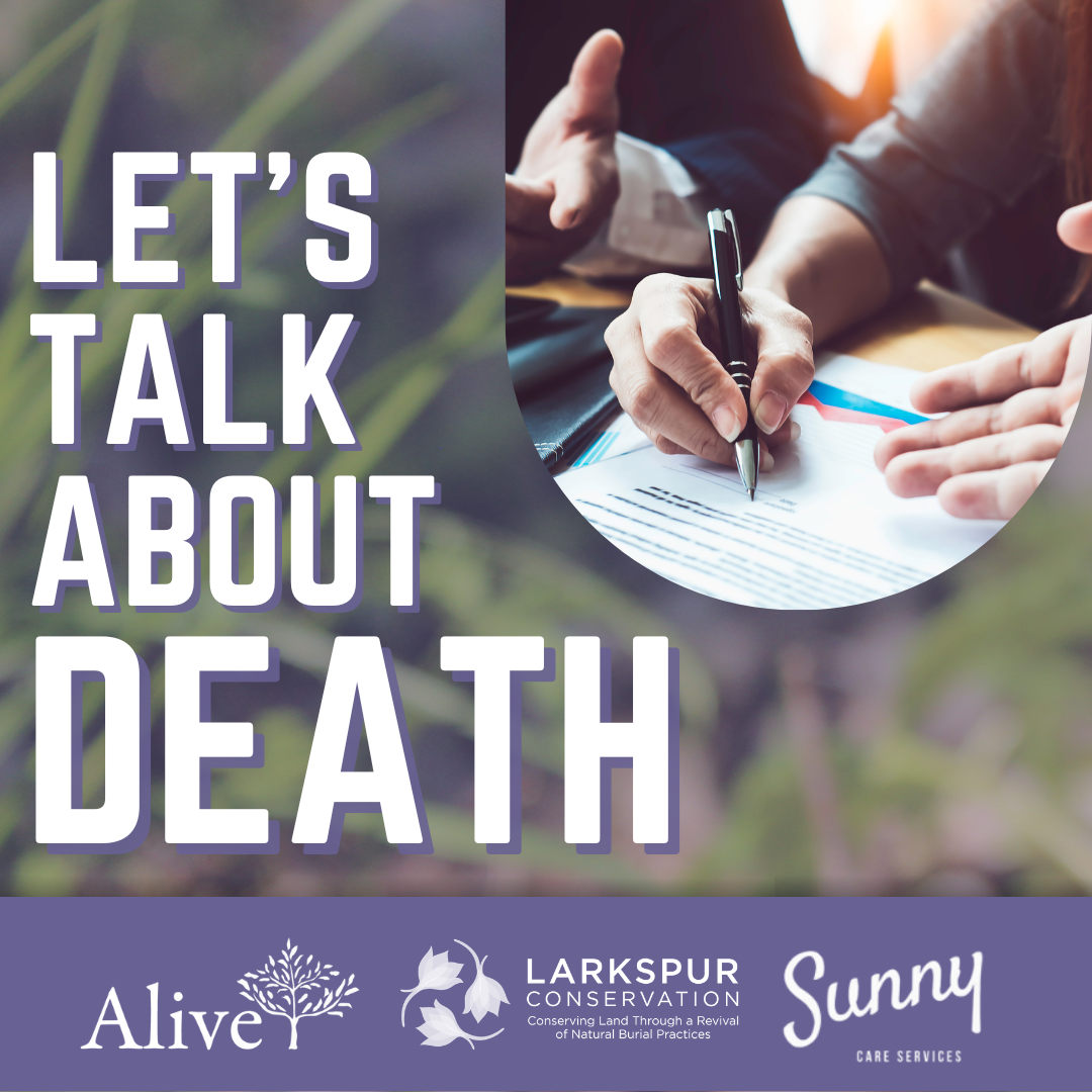Death and dying, event, community education, hospice, advance care planning